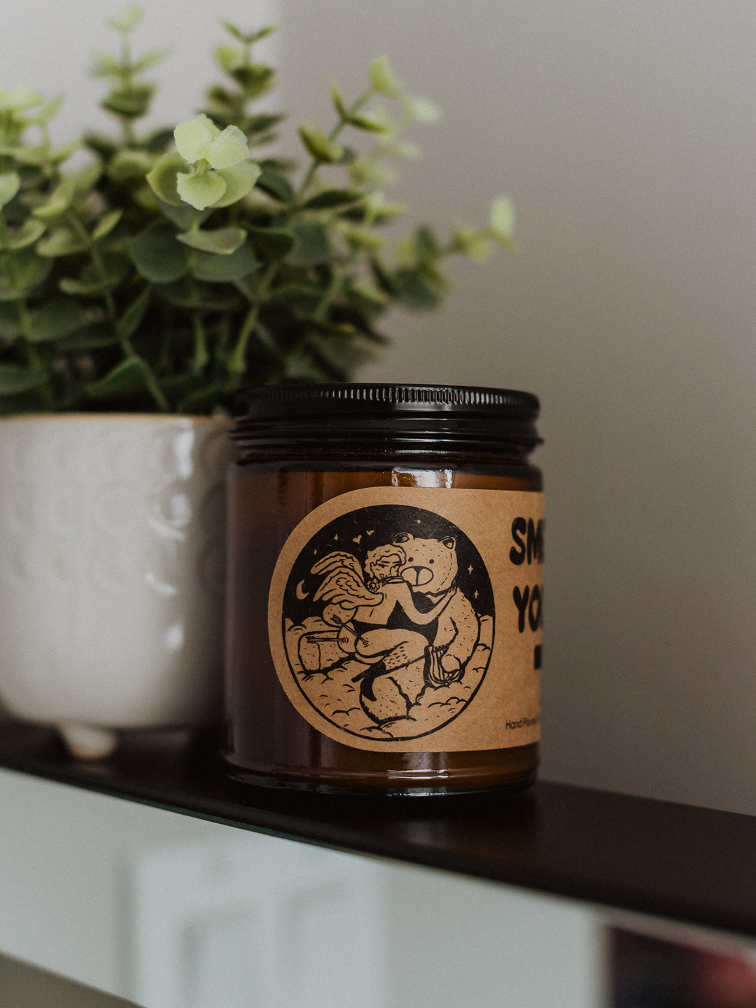 Smells Like You're Gay Candle - Rose and Patchouli - Octopied Mind