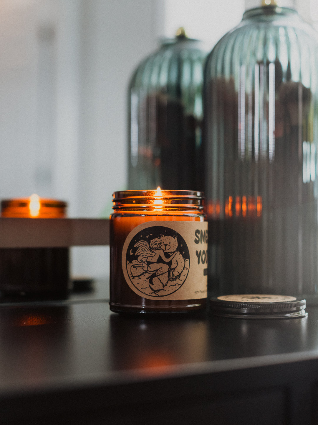 Smells Like You're Gay Candle - Rose and Patchouli - Octopied Mind