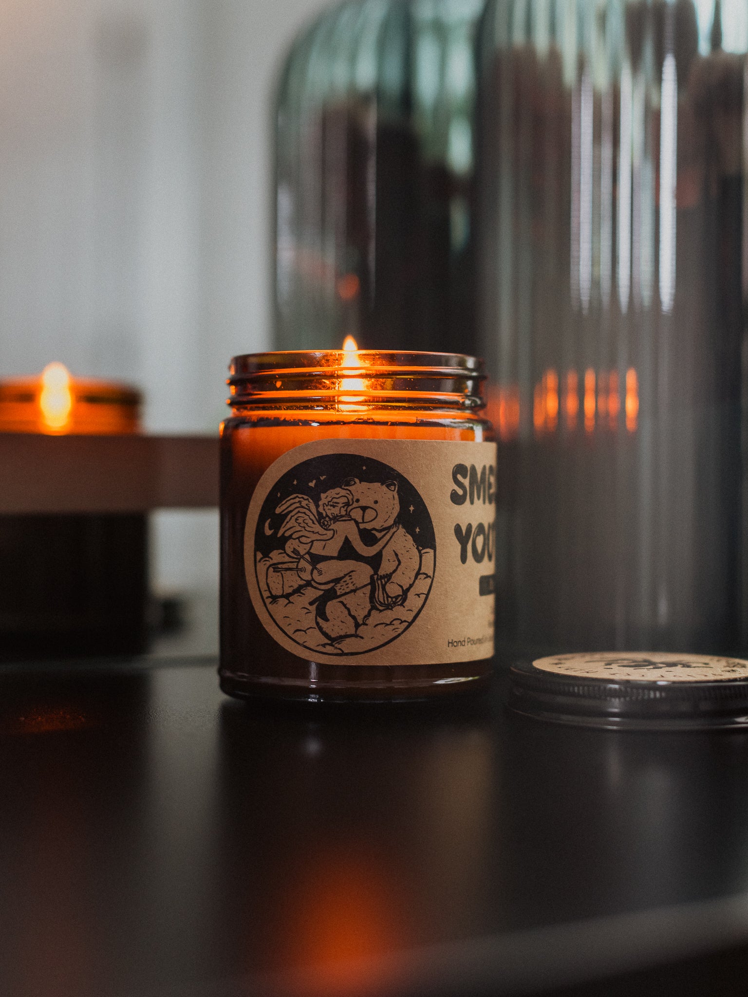 Smells Like You're Gay Candle - Rose and Patchouli