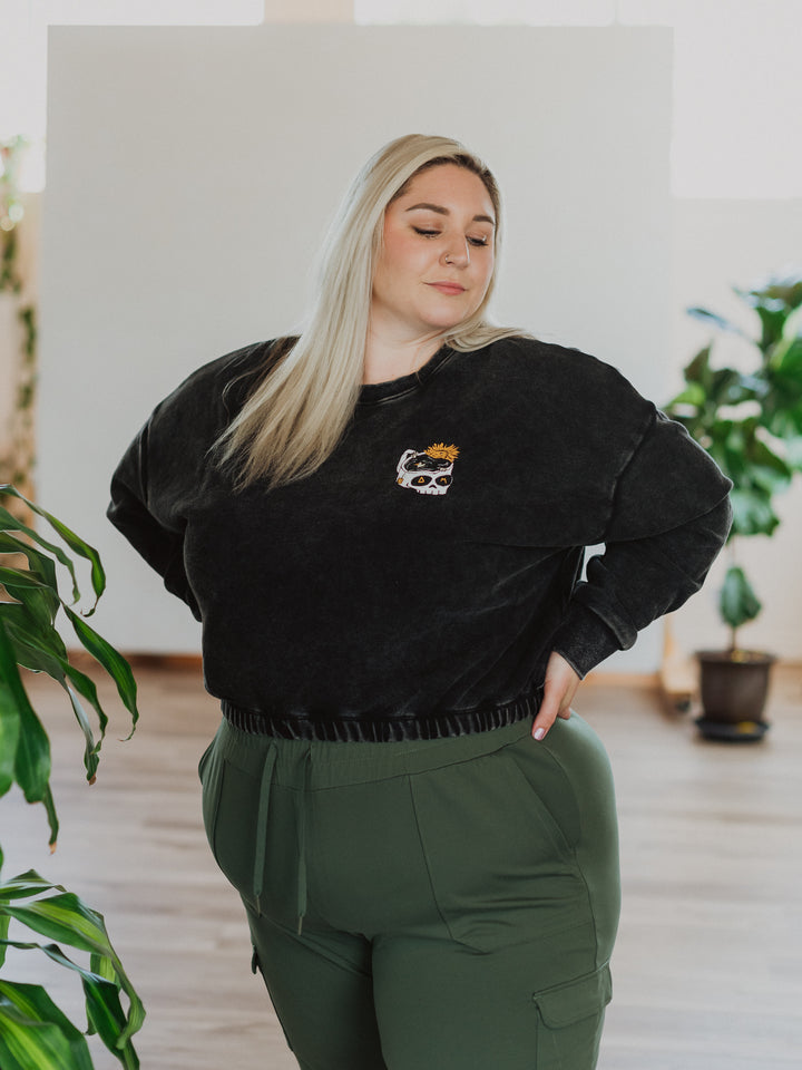 Embrace the Existential Dread Crewneck - Octopied Mind