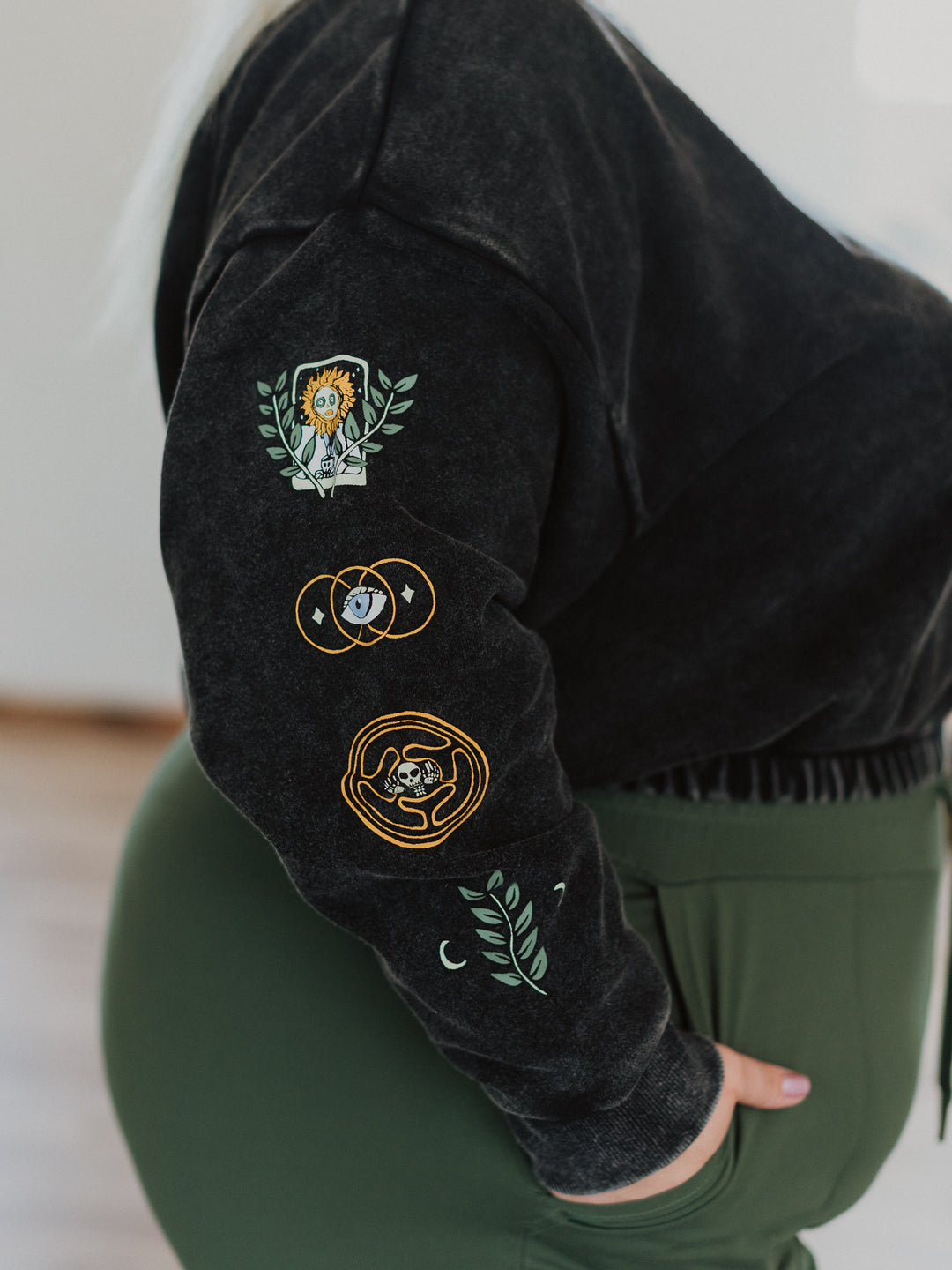 Embrace the Existential Dread Crewneck - Octopied Mind