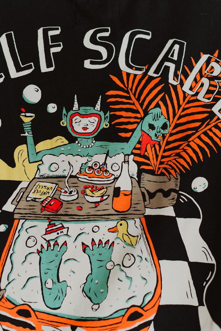 Self Scare T-Shirt - Octopied Mind