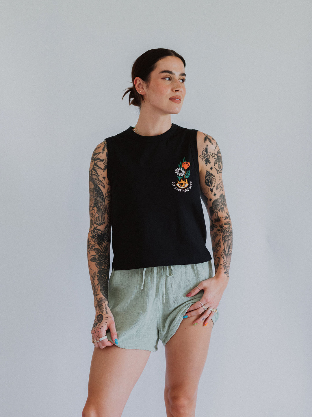 Let Your Mind Grow Tank
