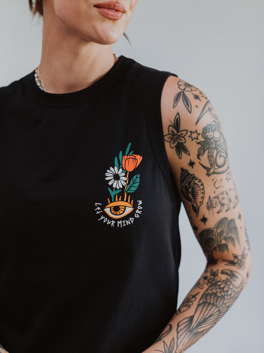Let Your Mind Grow Tank