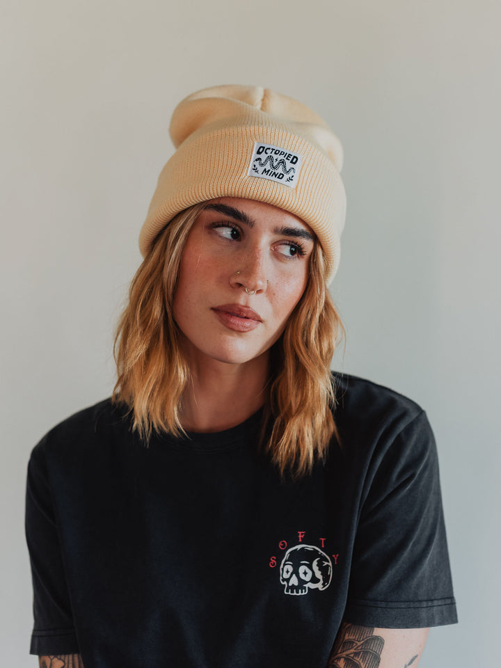 Beanie - Peach
