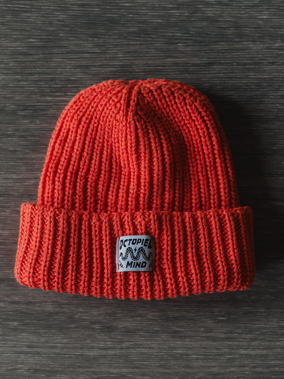 Knit Beanie - Sunset