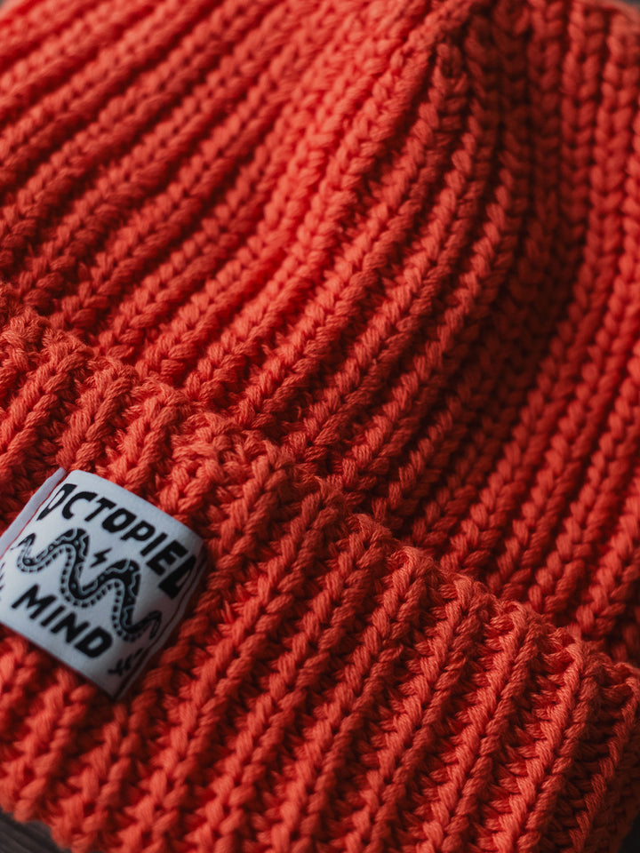 Knit Beanie - Sunset