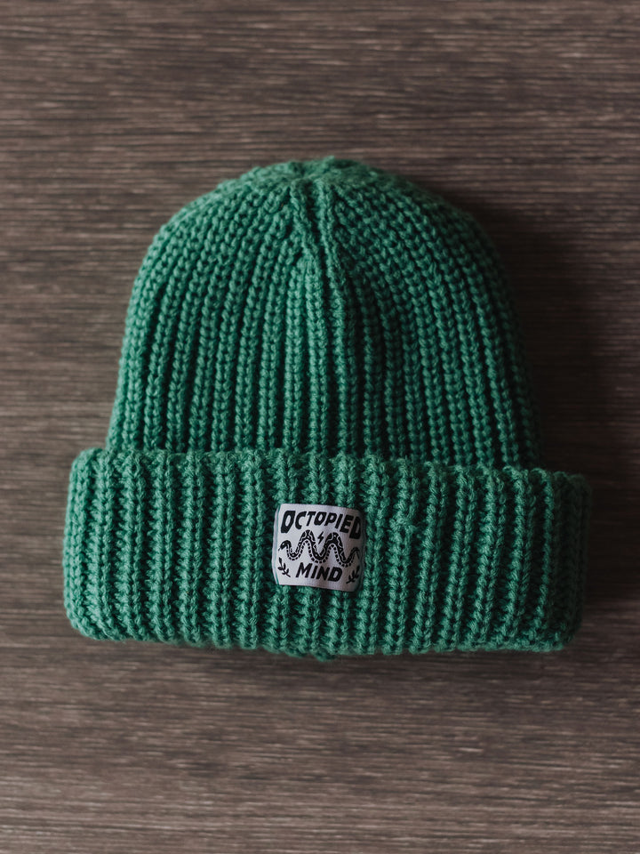 Knit Beanie - Mint