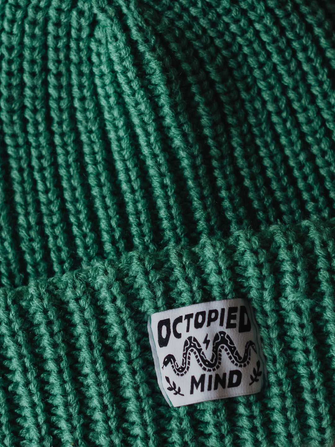 Knit Beanie - Mint