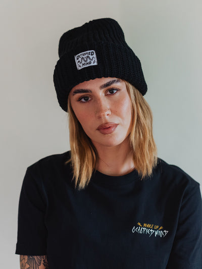 Onyx Knit Beanie