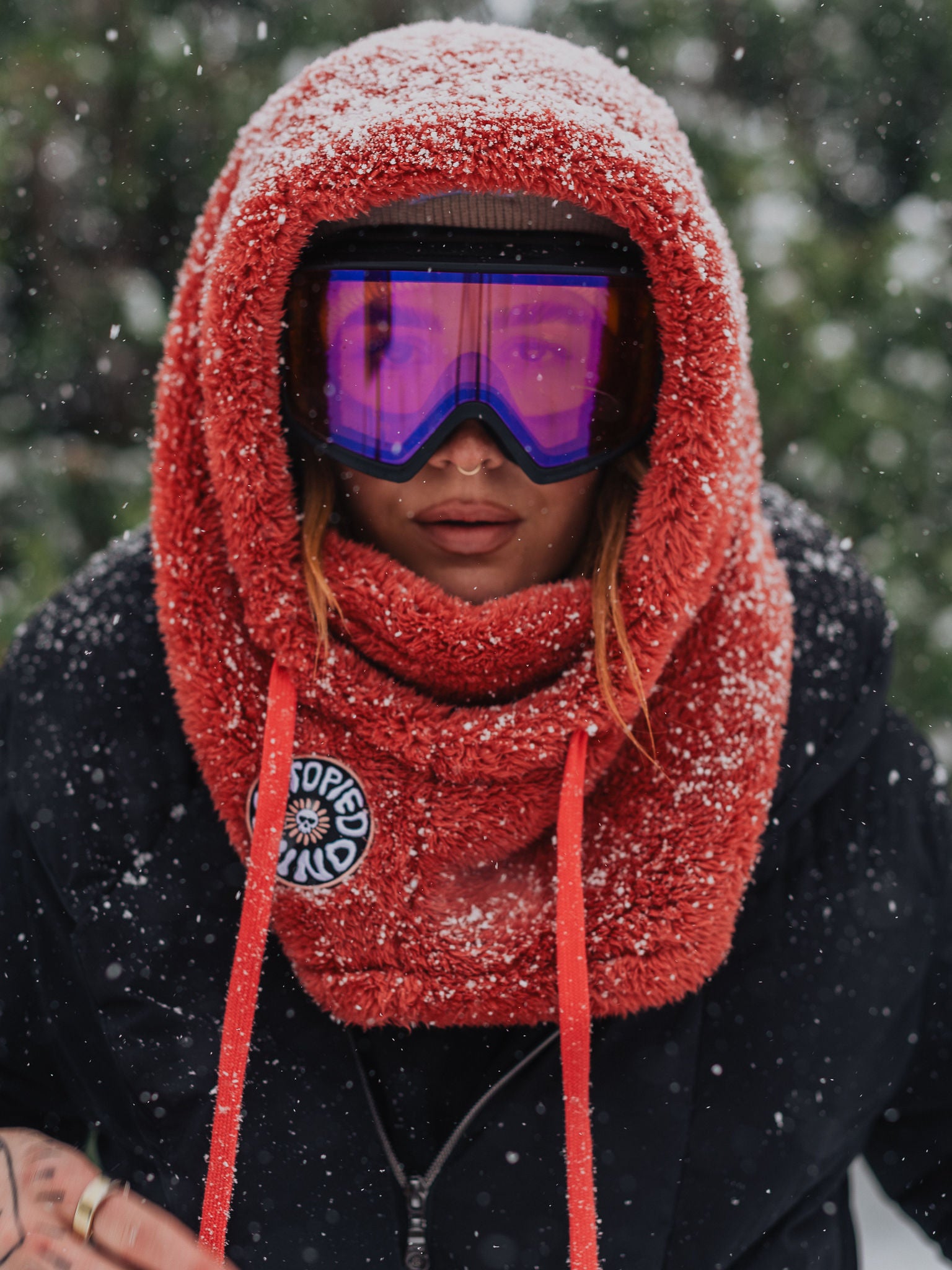 Fuzzy Hood | Octopied Mind – Octopied Mind Inc.