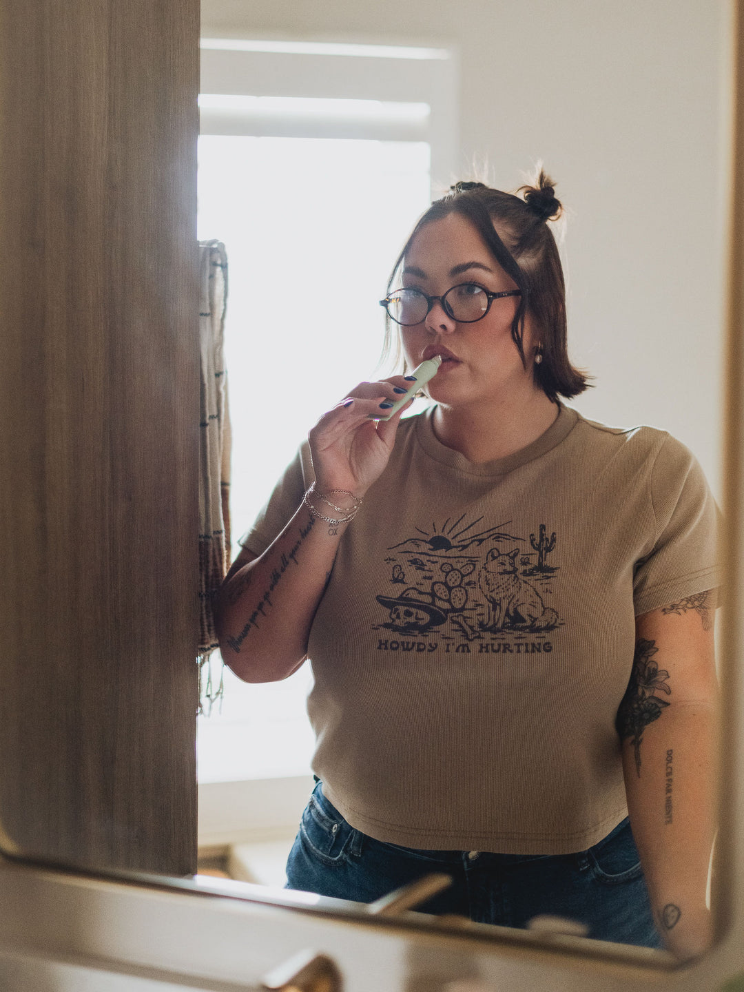 Salut, j'ai mal à Baby Tee