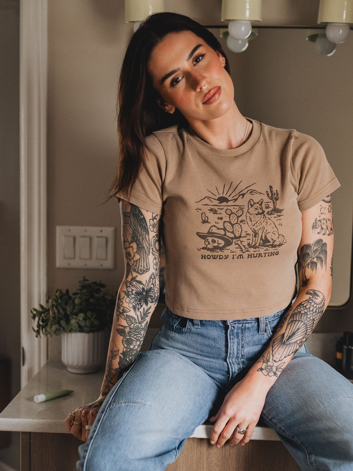 Salut, j'ai mal à Baby Tee