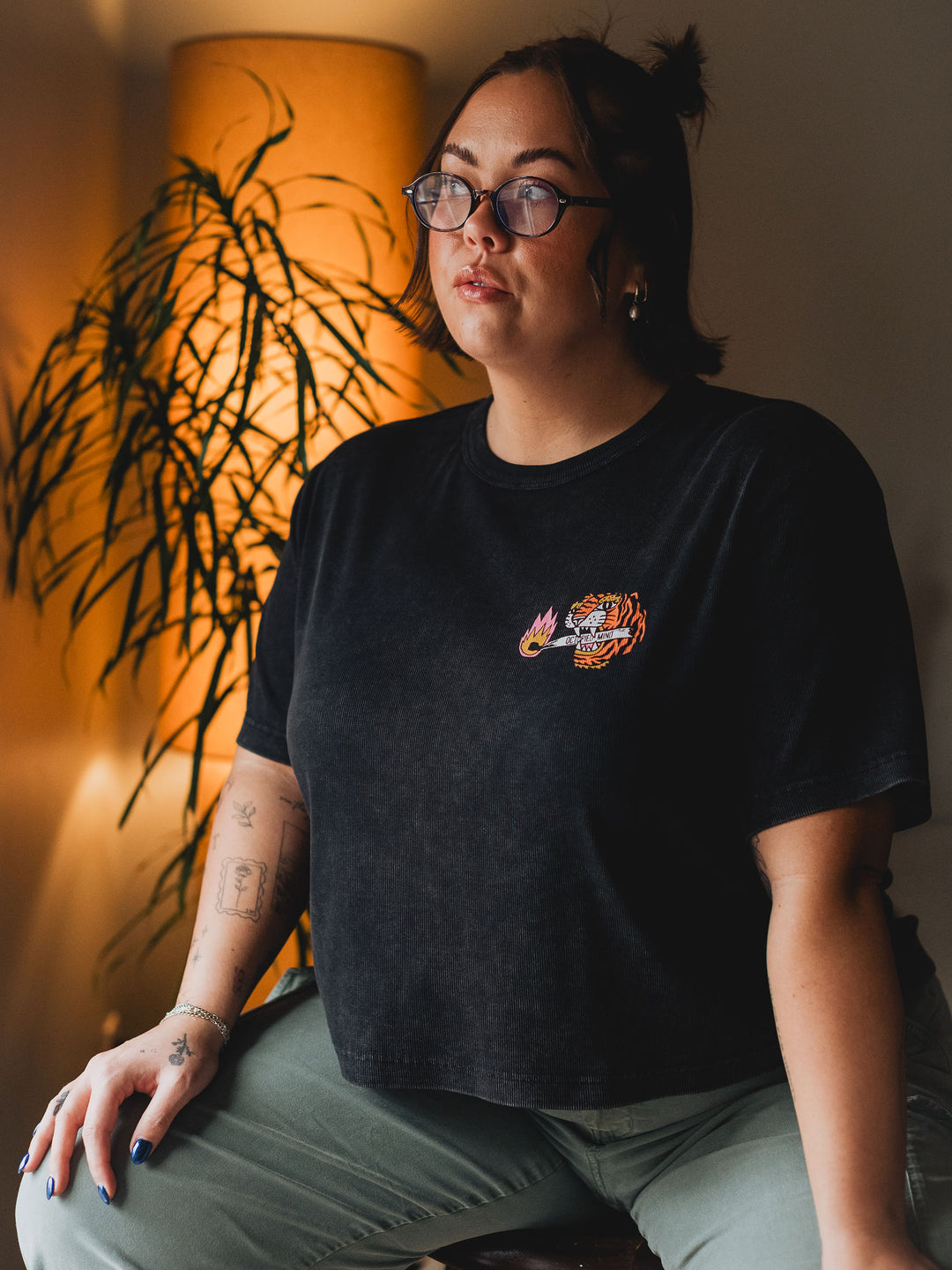 T-shirt Spark and Spiral