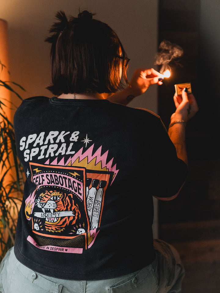 T-shirt Spark and Spiral