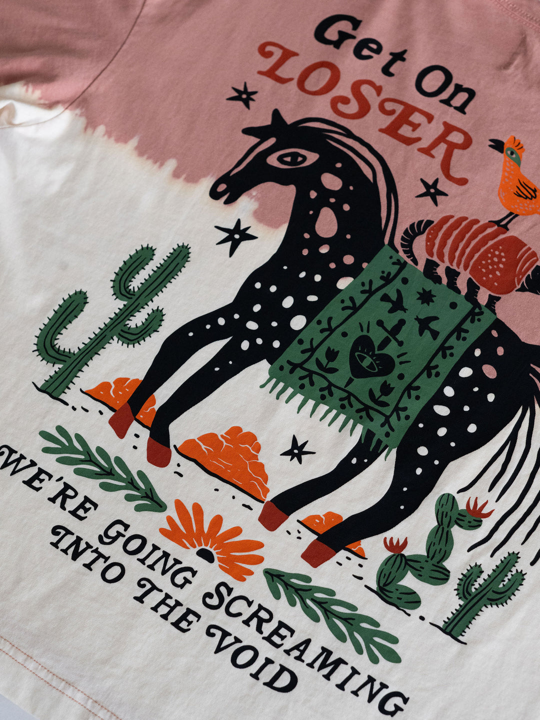 T-shirt "Get On Loser"