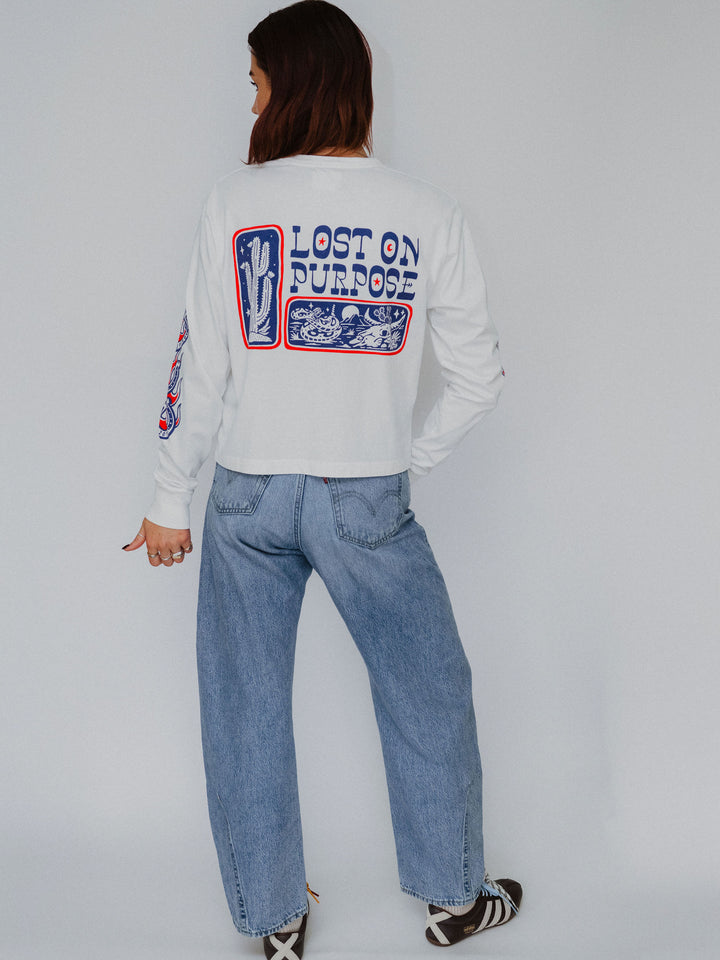 Lost On Purpose Long Sleeve