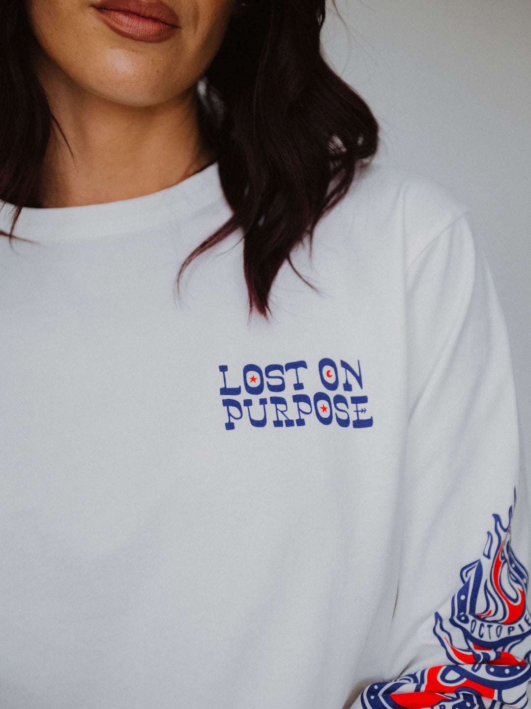 Lost On Purpose Long Sleeve