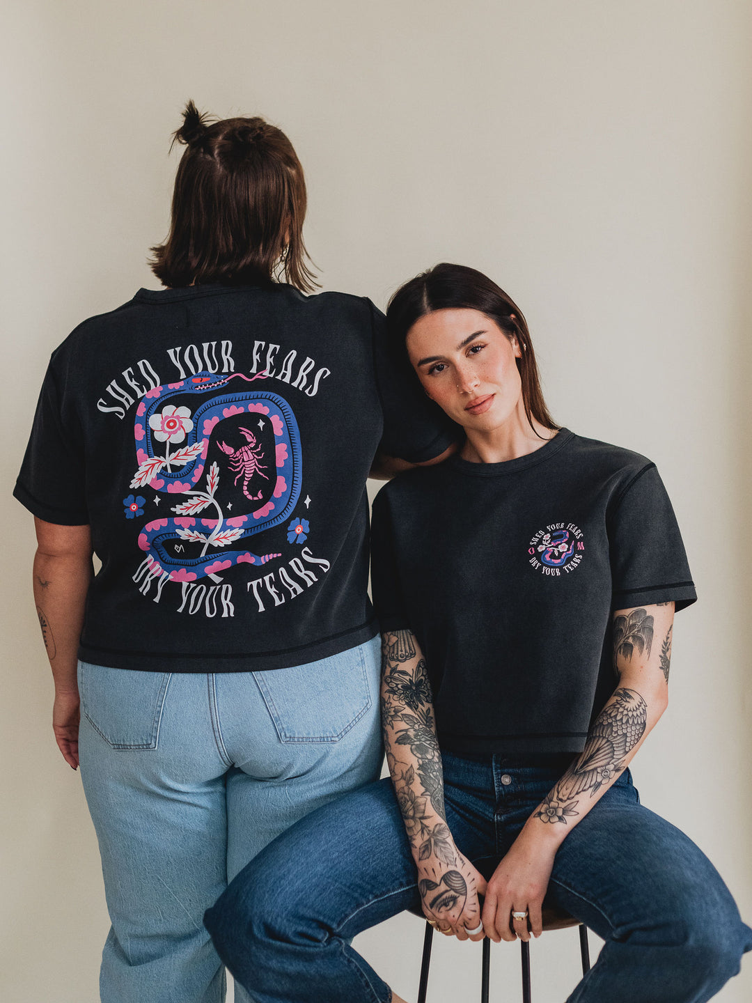 Shed Your Fears T-Shirt