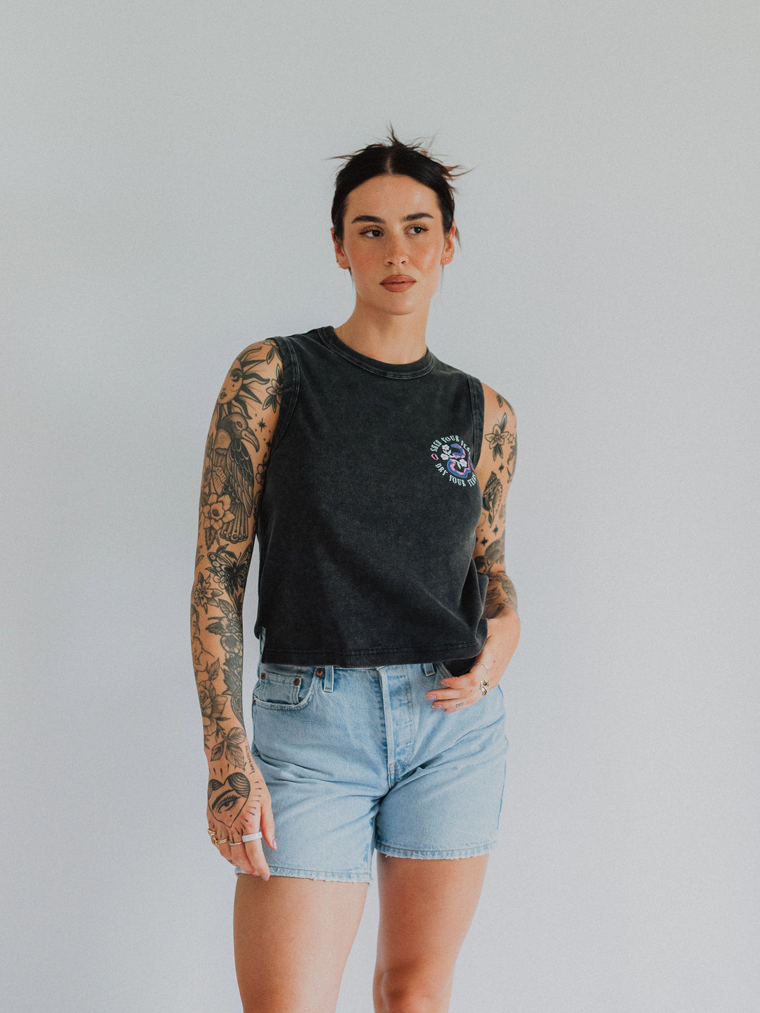 Shed Your Fears Tank