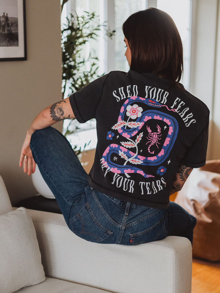 Shed Your Fears T-Shirt