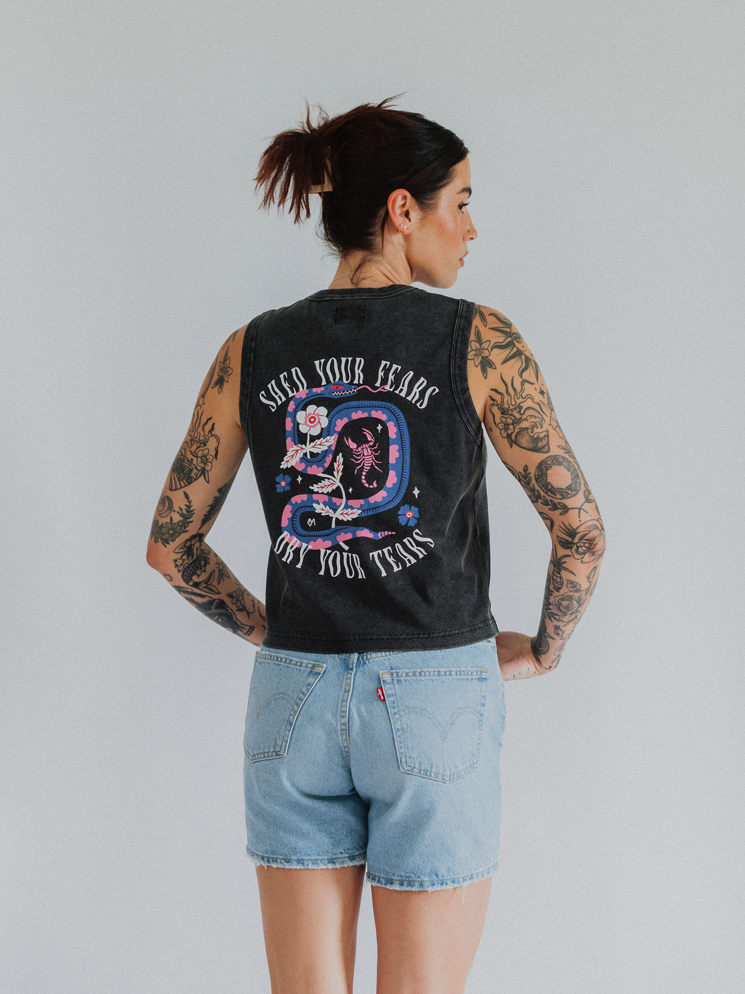 Shed Your Fears Tank