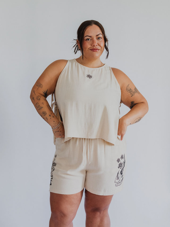 Flora Shorts