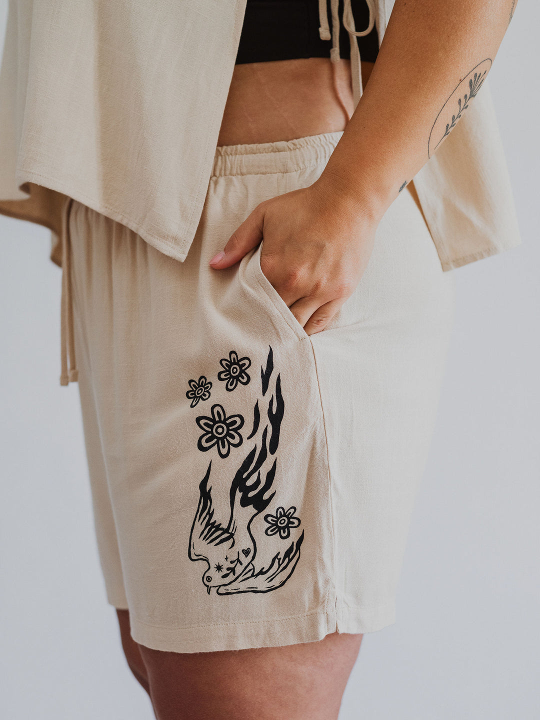 Flora Shorts