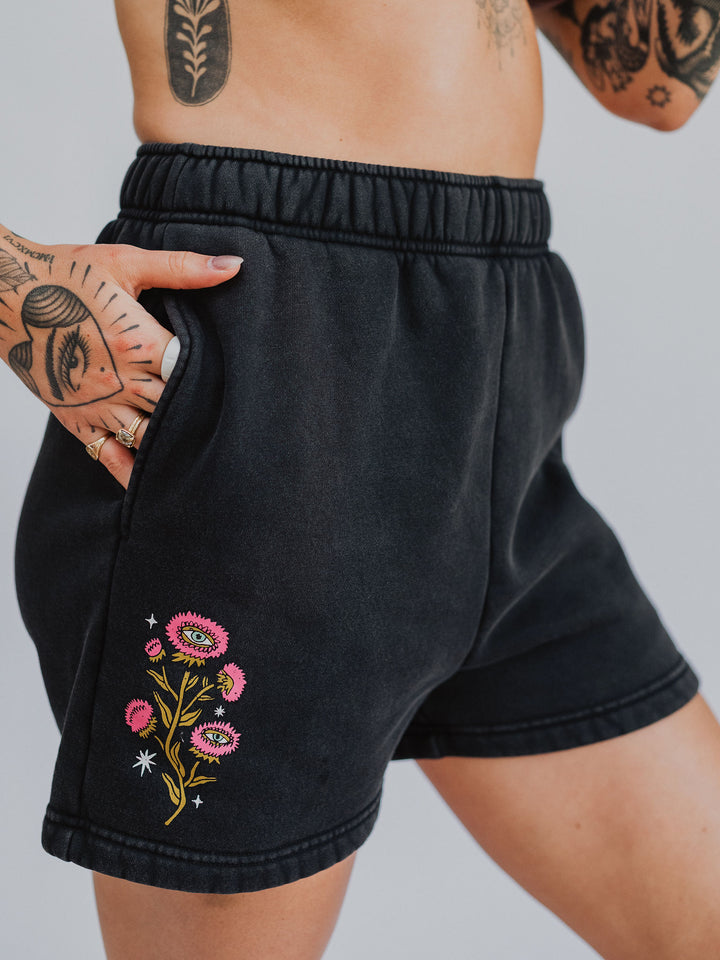 Smell The Flowers Sweatshorts