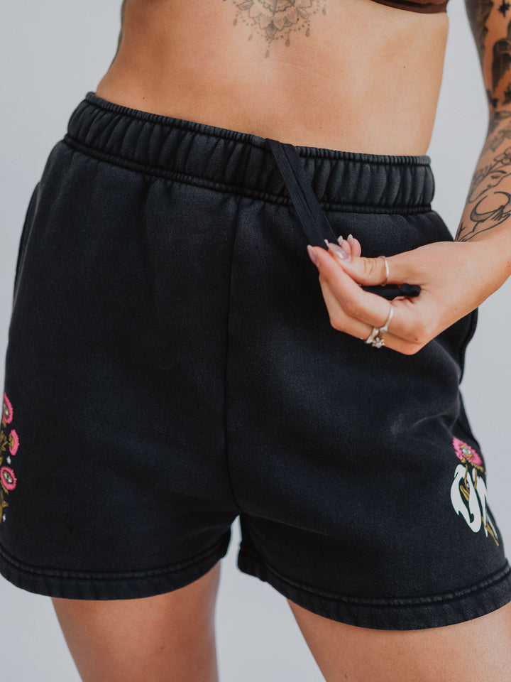 Smell The Flowers Sweatshorts