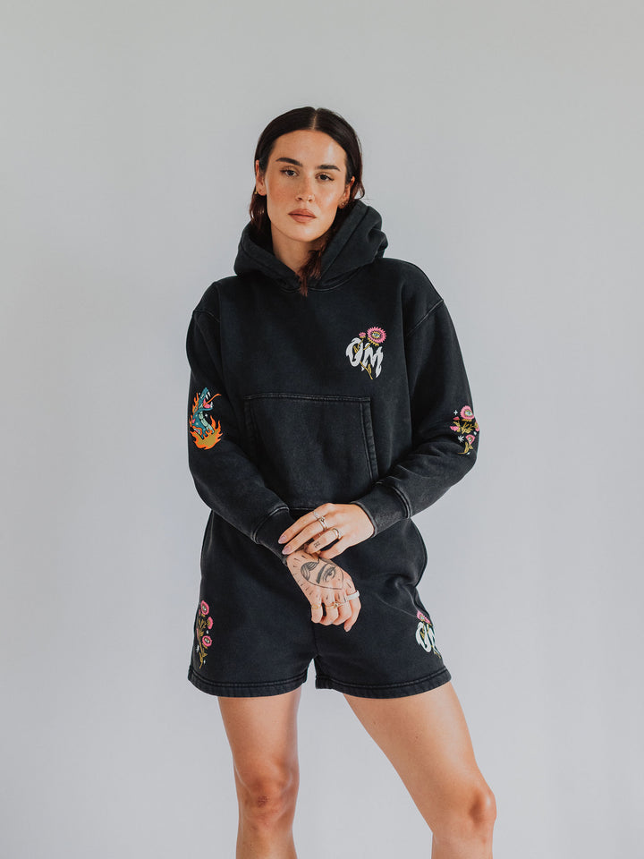 Smell The Flowers Sweatshorts