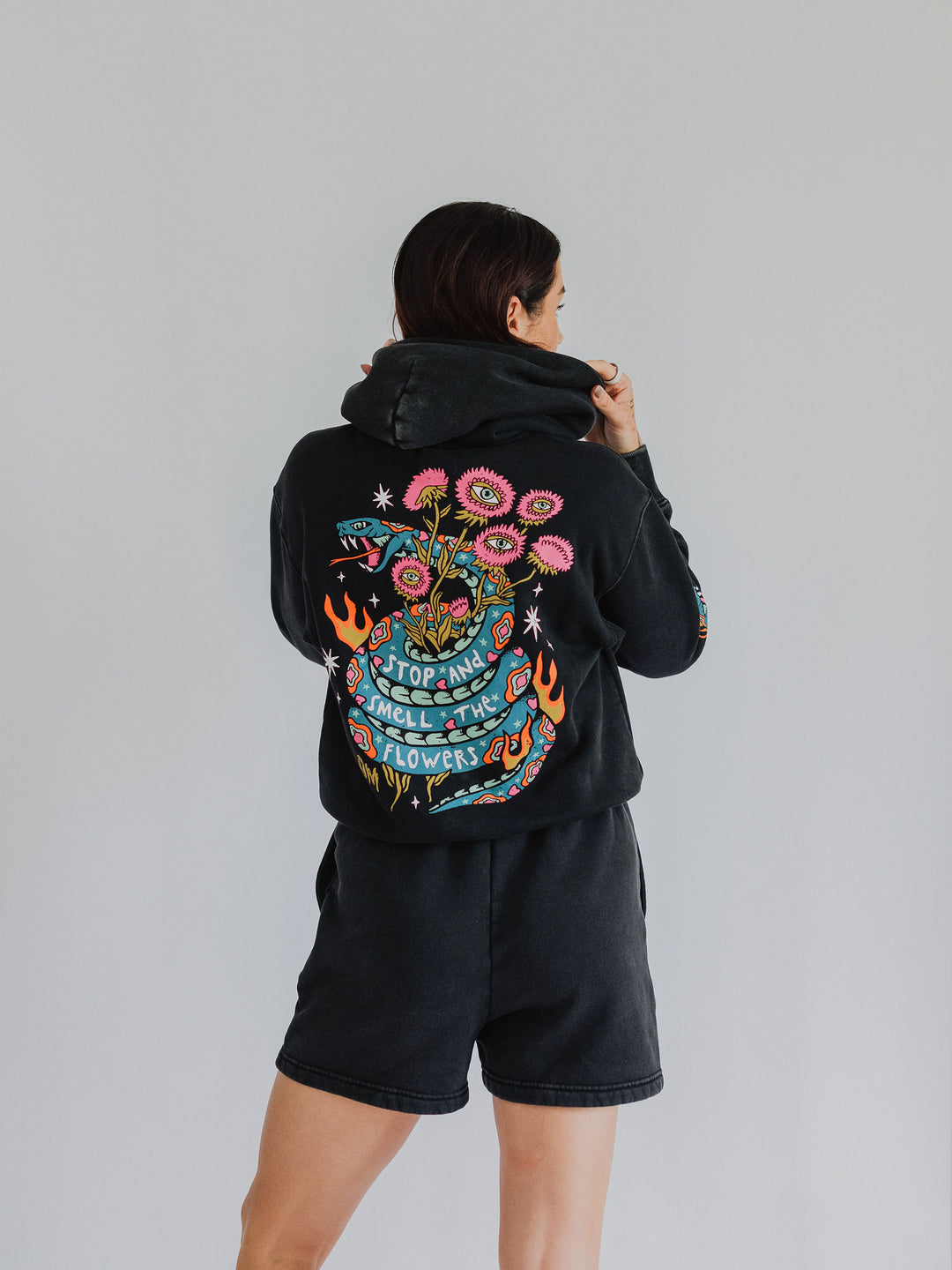 Smell The Flowers Sweatshorts
