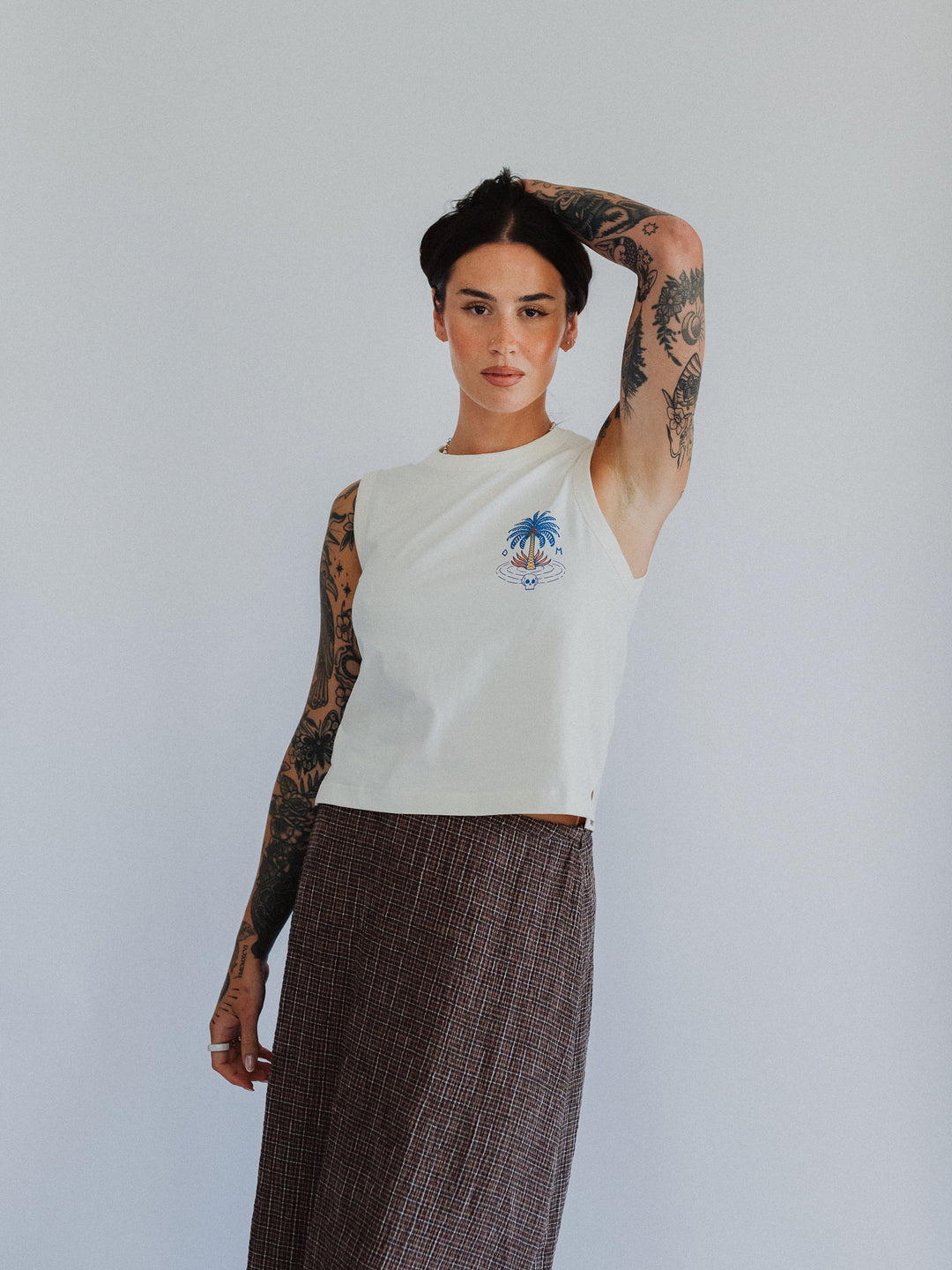 Small Talk Survivor Tank