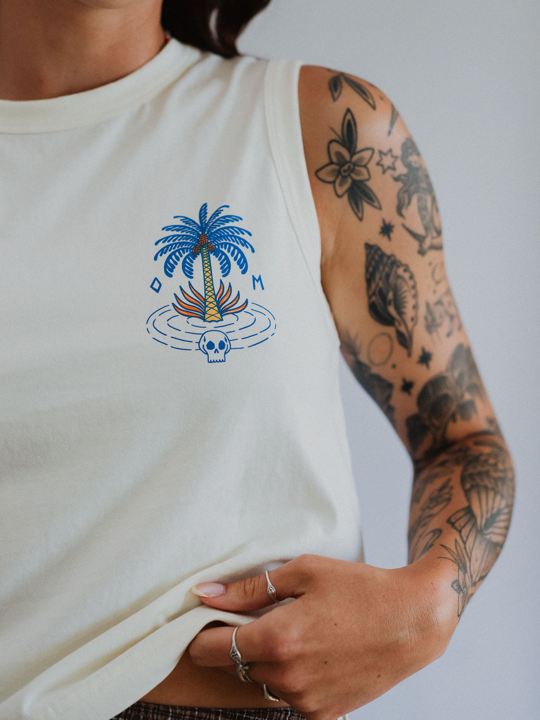Small Talk Survivor Tank