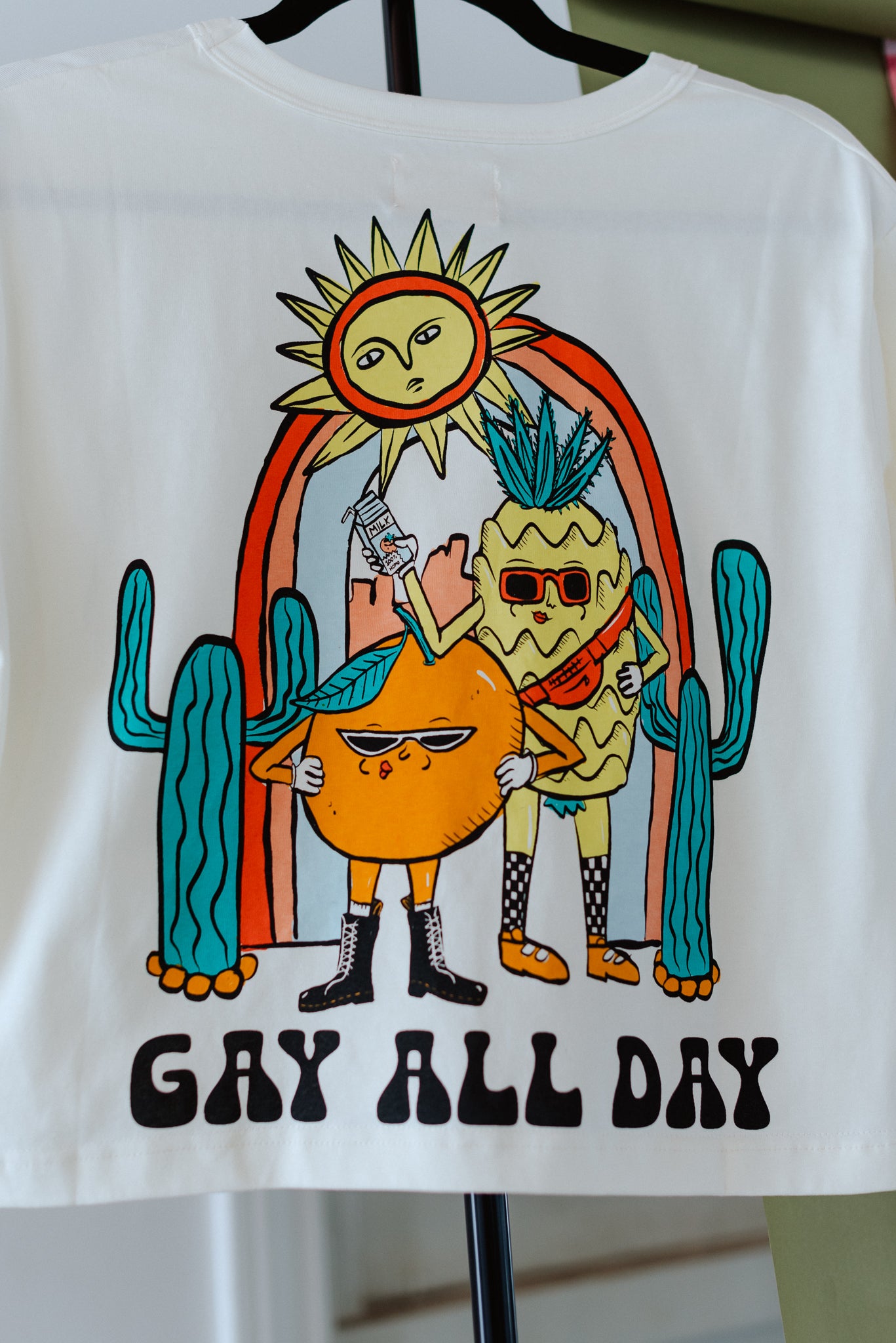 Gay All Day T-Shirt