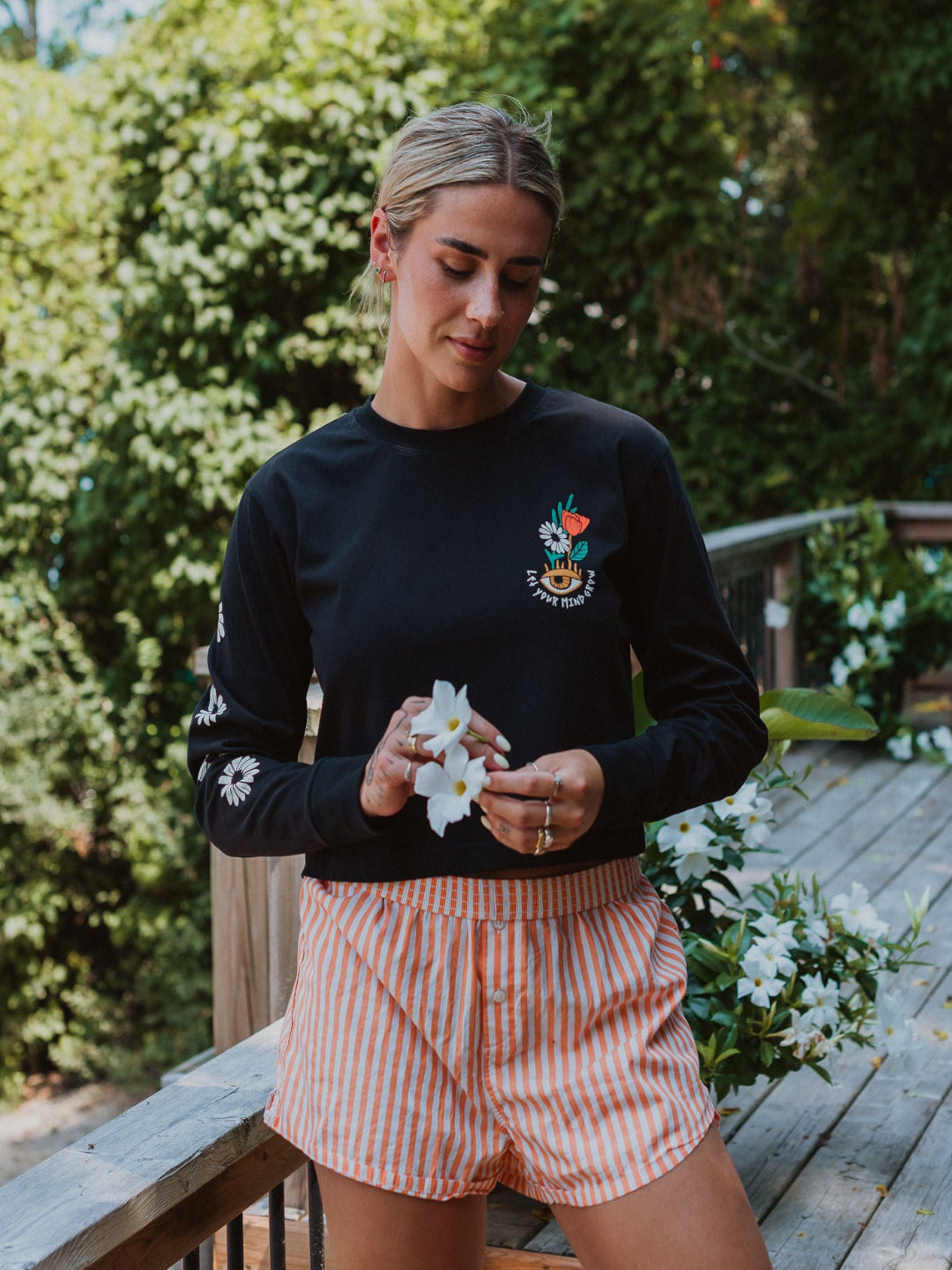 Let Your Mind Grow Long Sleeve