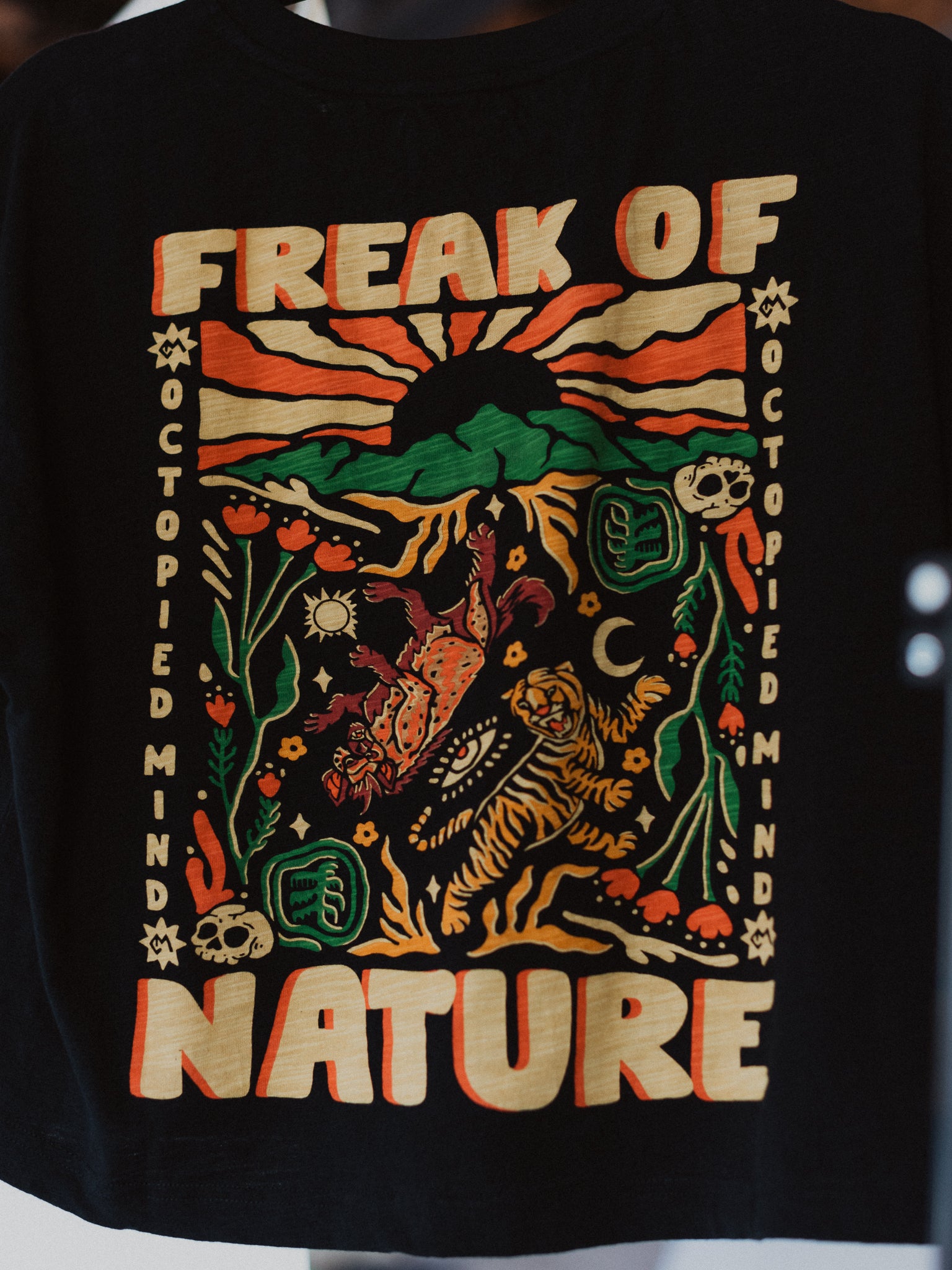 Freak of Nature Slub Cotton T-Shirt