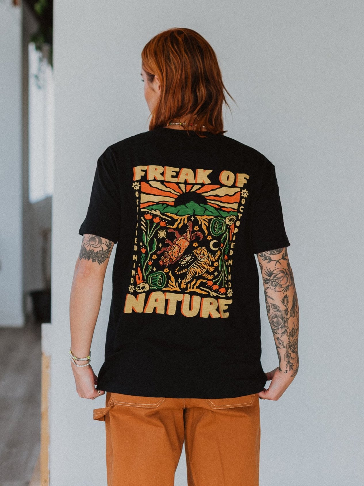 Freak of Nature Slub Cotton T-Shirt