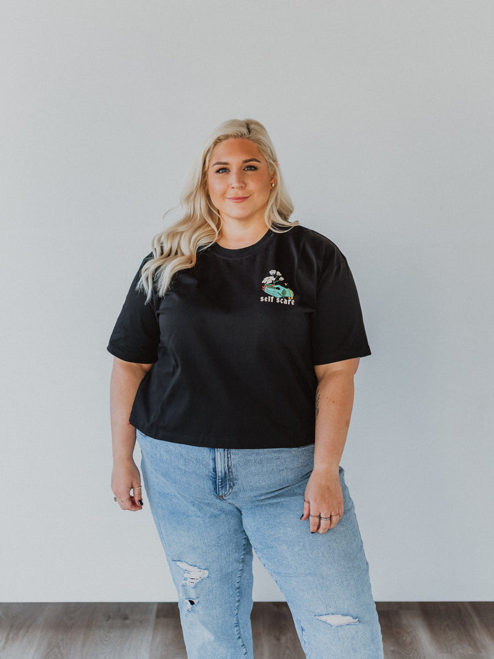 Self Scare T-Shirt - Octopied Mind