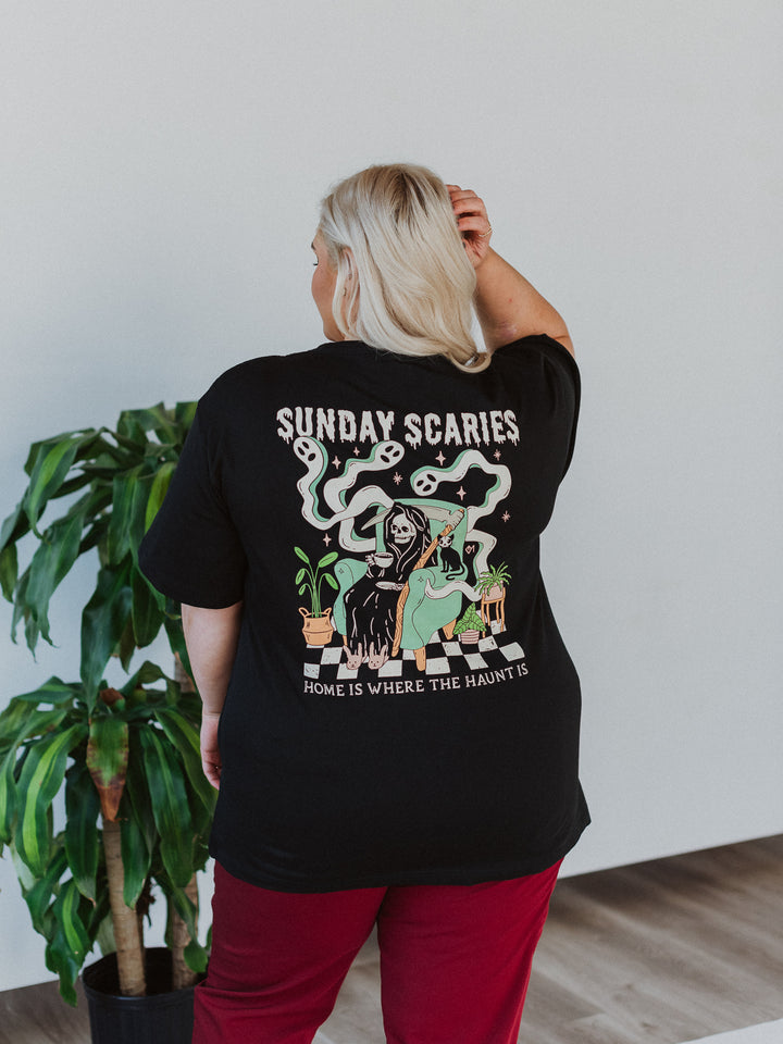 Sunday Scaries T-Shirt - Octopied Mind