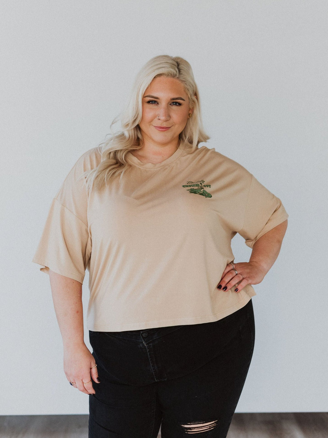 Mentally Checked Out Modal Tee - Octopied Mind