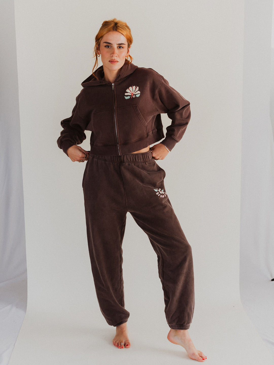 (Defected) Keep Growing Sweatpants - Octopied Mind