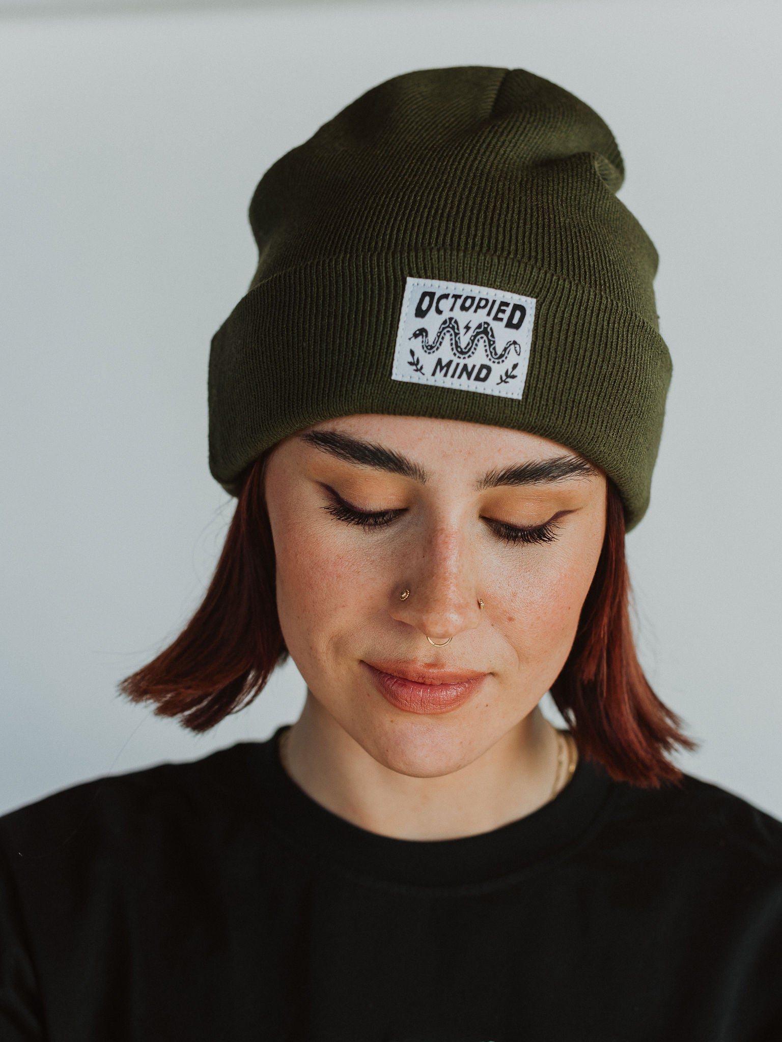 Moss Classic Knit Beanie - Octopied Mind