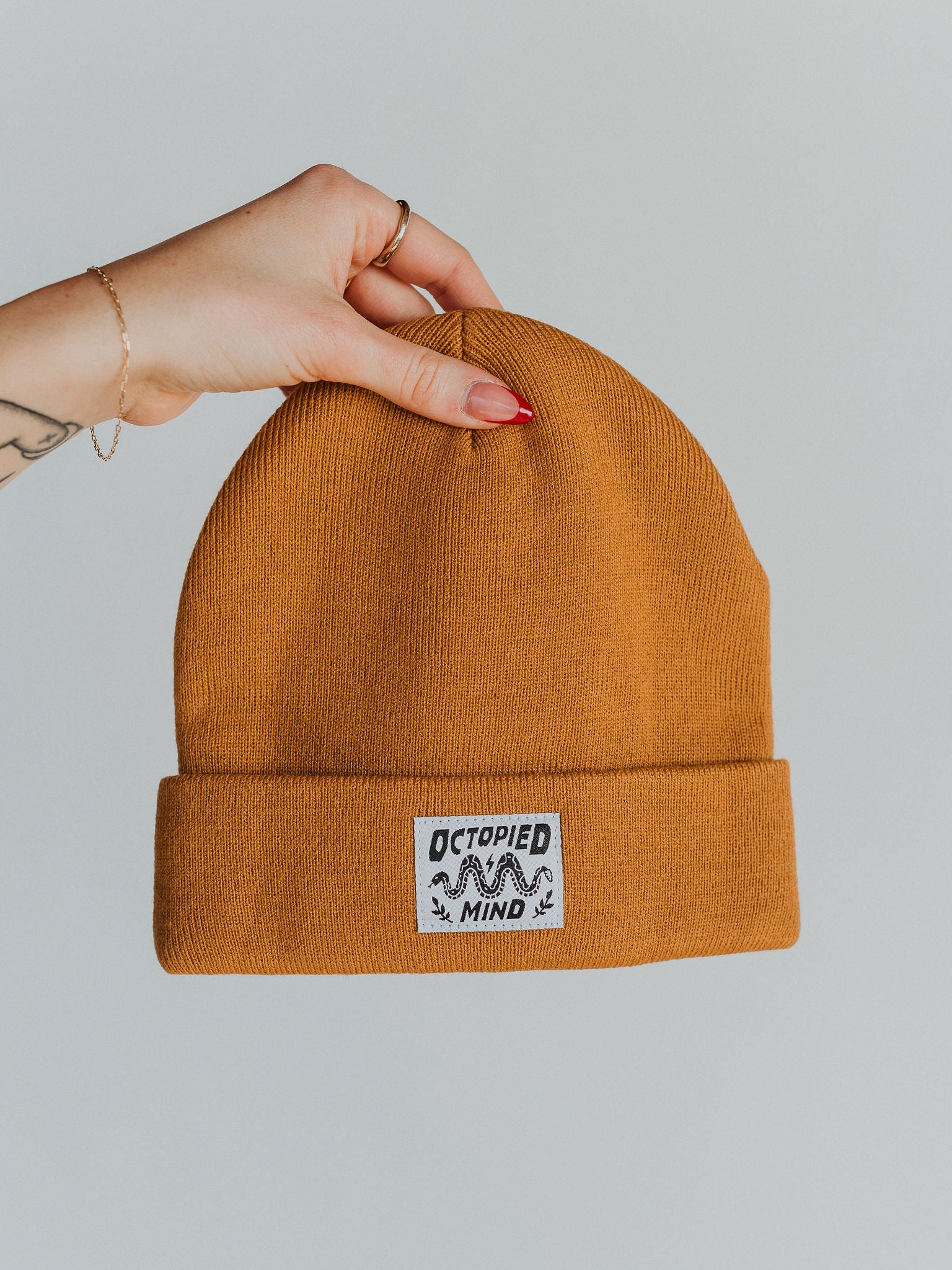Spiced Honey Classic Beanie - Octopied Mind