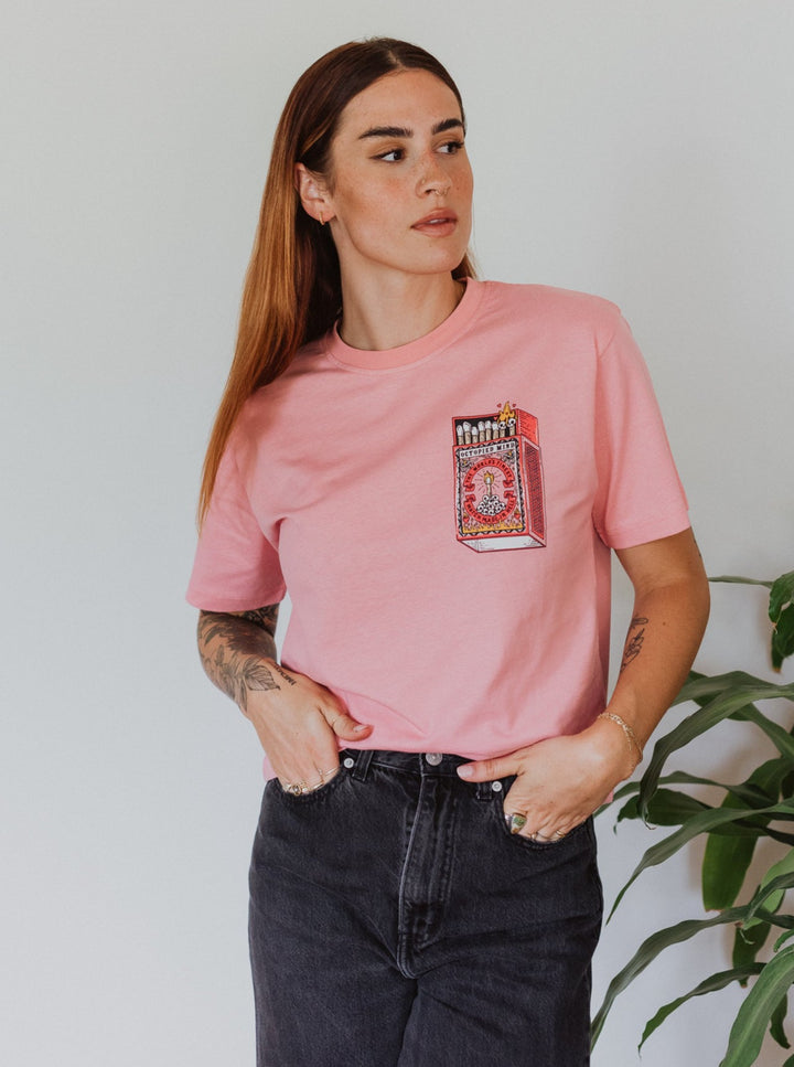 Burn Baby T-Shirt - Octopied Mind