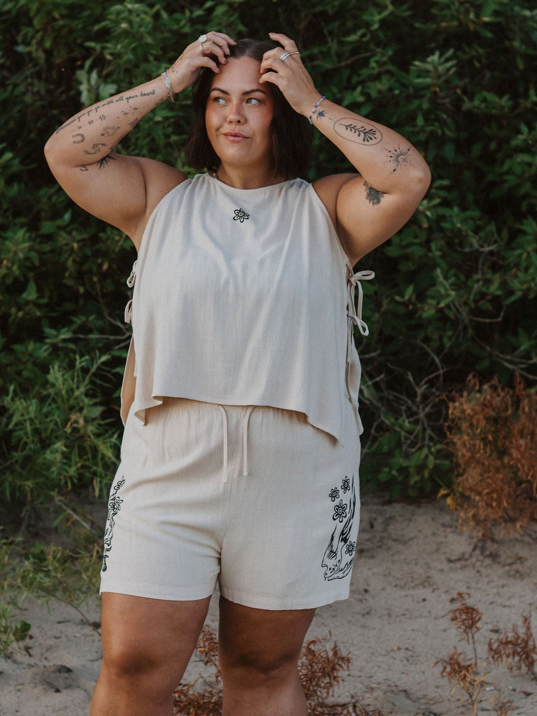 Flora Shorts