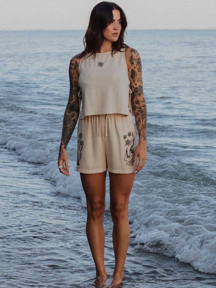 Flora Shorts