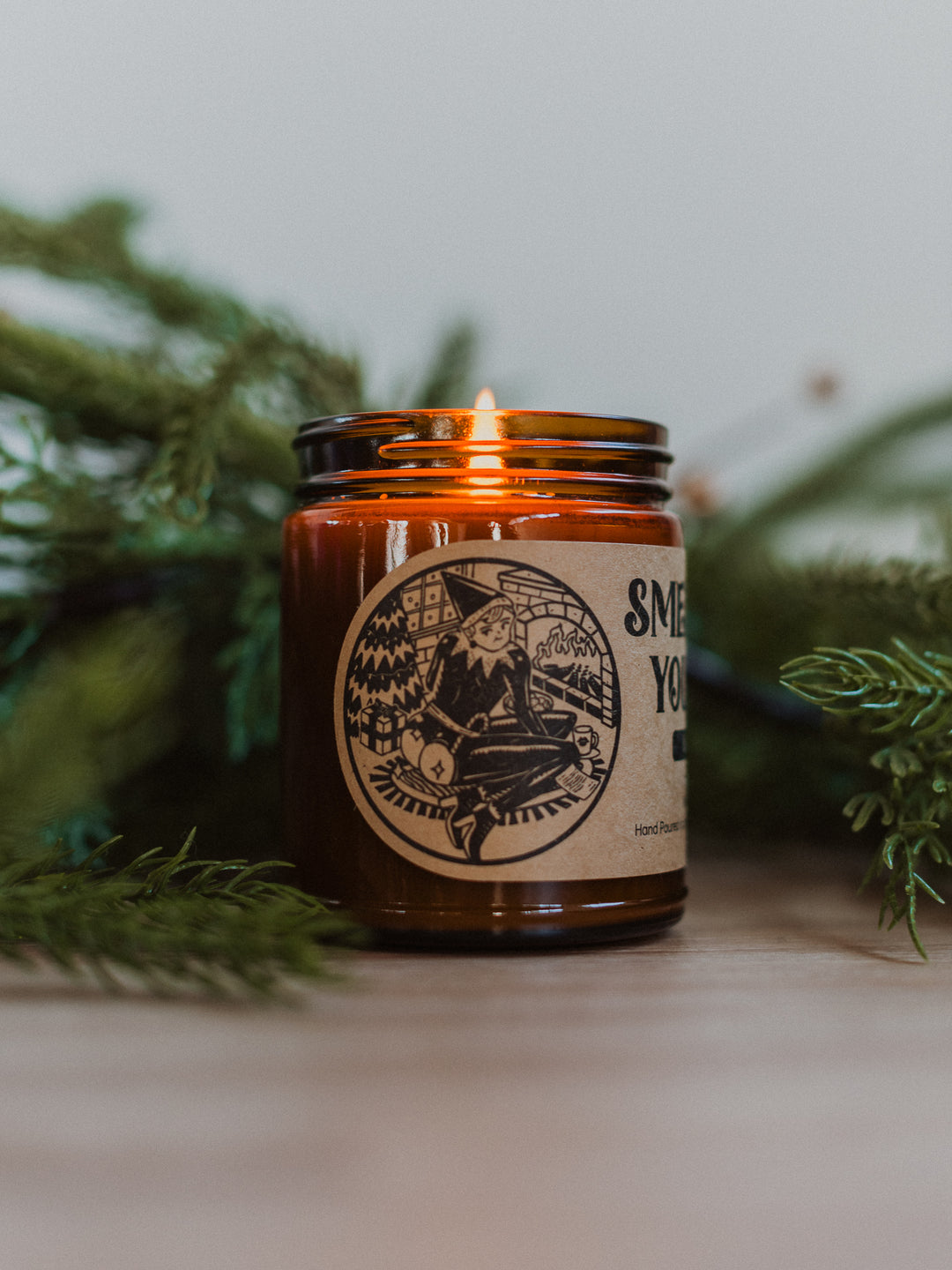 Smells Like You're Gay Candle - Peppermint Sugar - Octopied Mind
