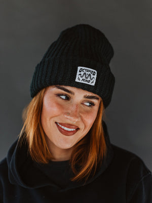 Onyx Knit Beanie