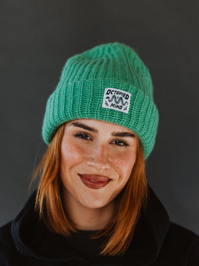 Mint Knit Beanie